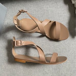 Everlane The Modern Wrap Sandal Brand new with box